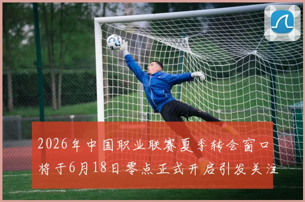 2026年中国职业联赛夏季转会窗口将于6月18日零点正式开启引发关注