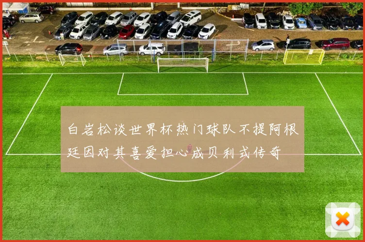 白岩松谈世界杯热门球队不提阿根廷因对其喜爱担心成贝利式传奇