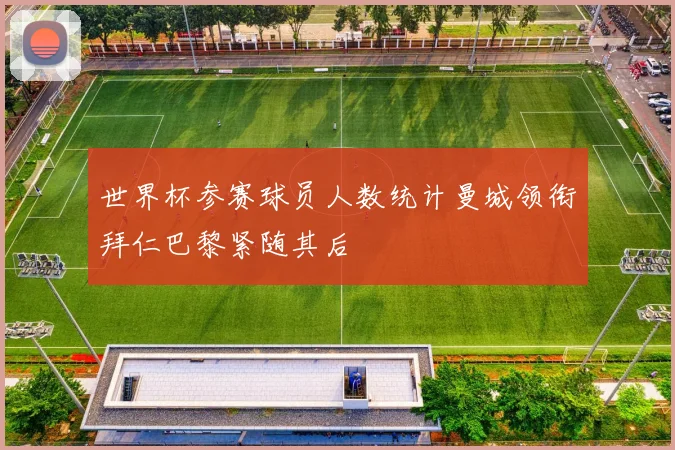 世界杯参赛球员人数统计曼城领衔拜仁巴黎紧随其后